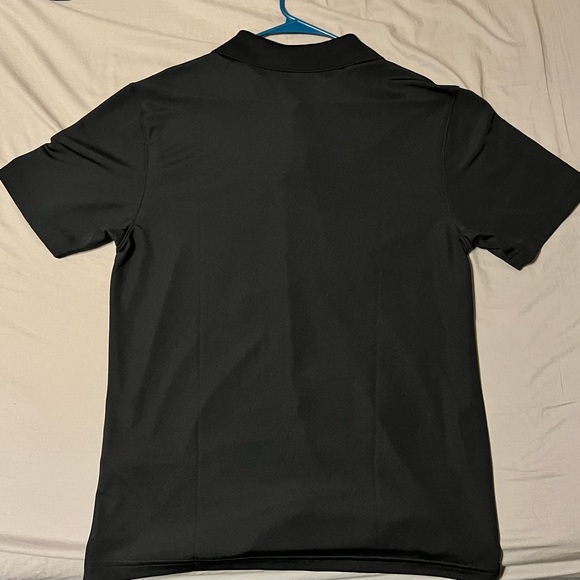 Under Armour Black Men’s Heat Gear Polo Shirt - Picture 2 of 5